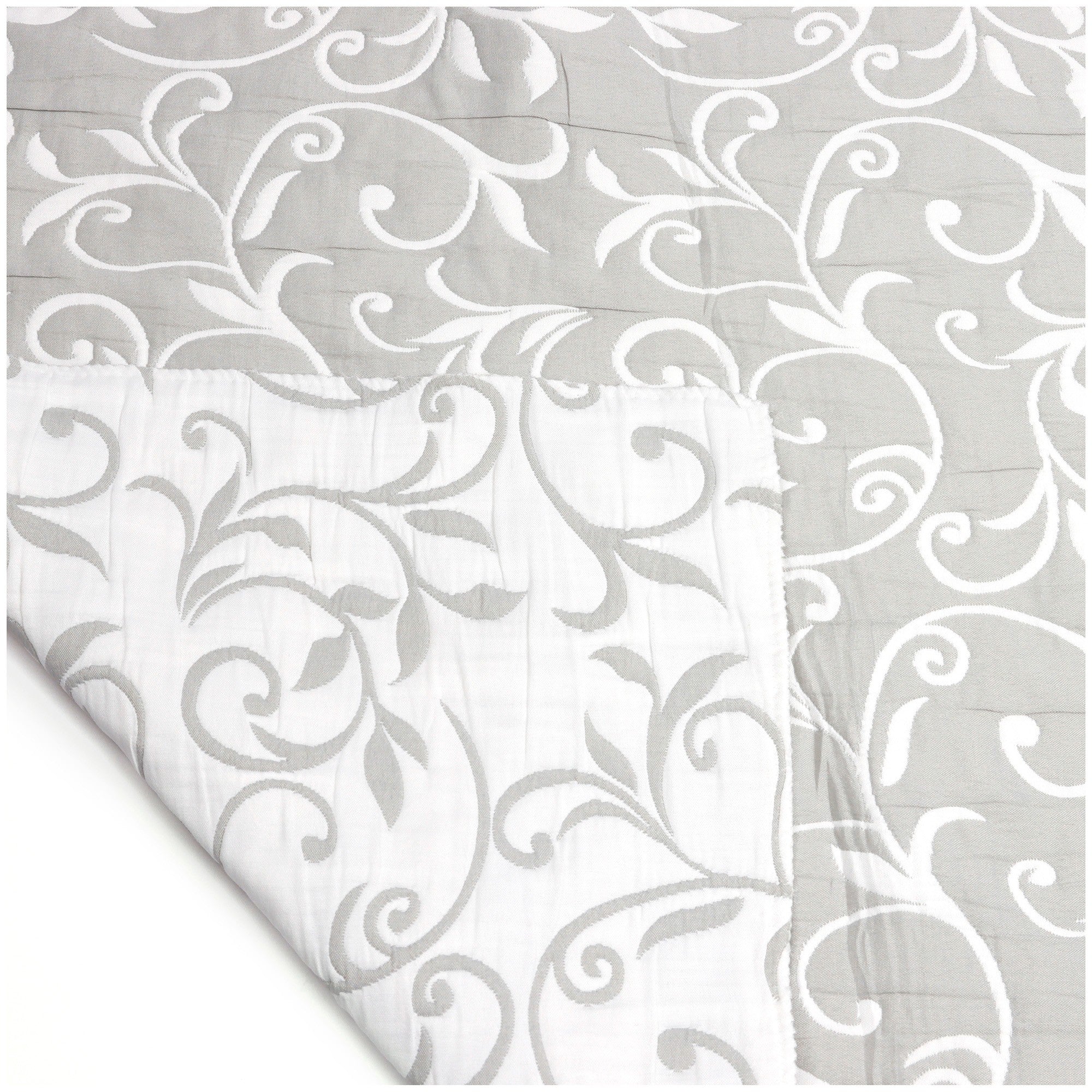 Copriletto Jacquard Trapuntato Sebastopoli dis.04 Doubleface - Zambetti