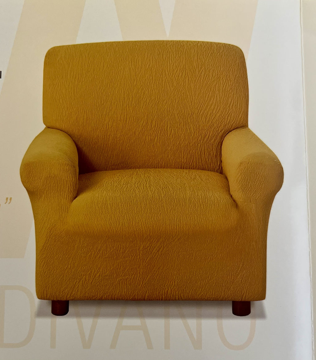 Copridivano Copri Poltrona in Tessuto Jacquard