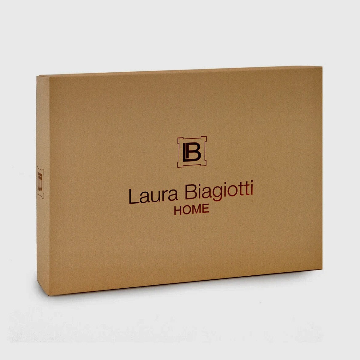 Laura Biagiotti Tris Asciugamani 3+3 Idrospugna cotone 100%