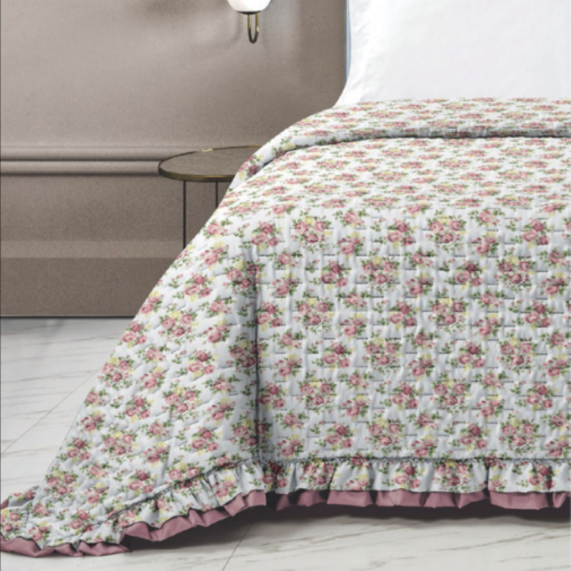 Trapuntino Greta con doppio volant - Zambetti