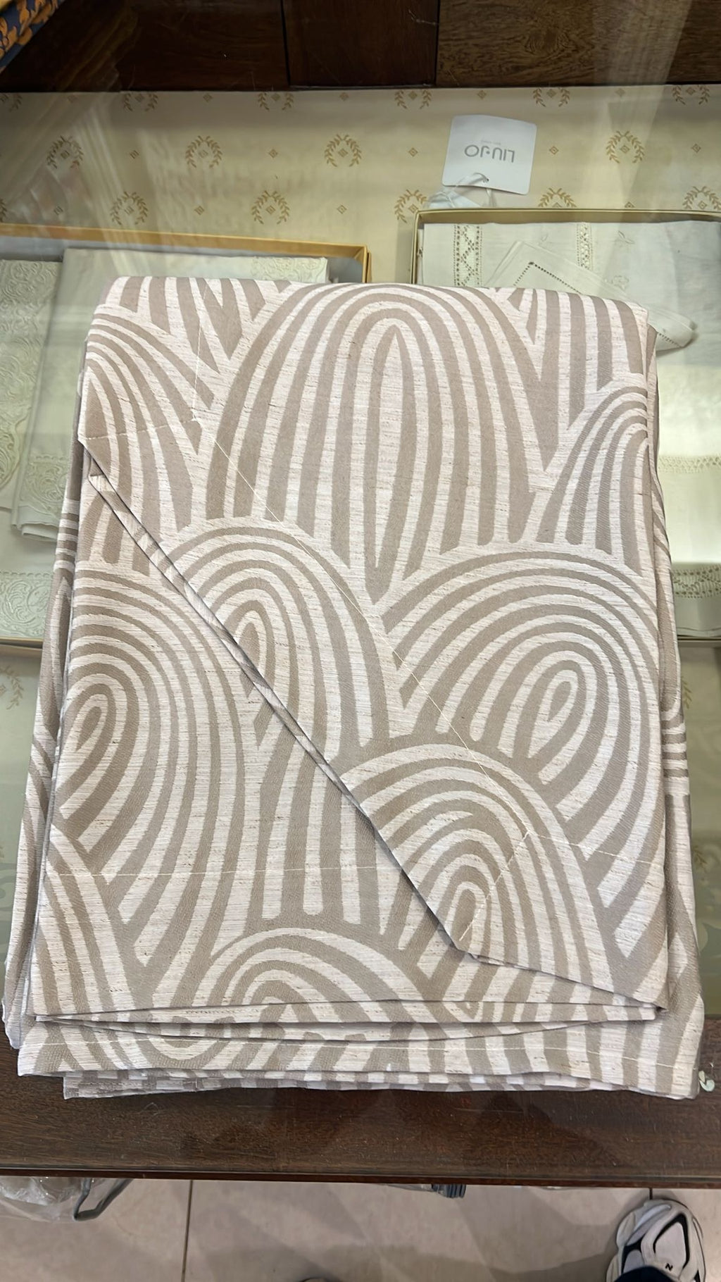 Copriletto Artigianale Matrimoniale Misto Cotone