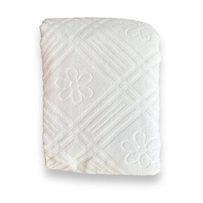 Coprimaterasso traversa in morbida spugna jacquard - Zambaiti