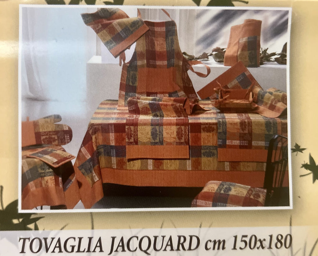 Tovaglia Copritavolo Tirolese in Cotone 140x180