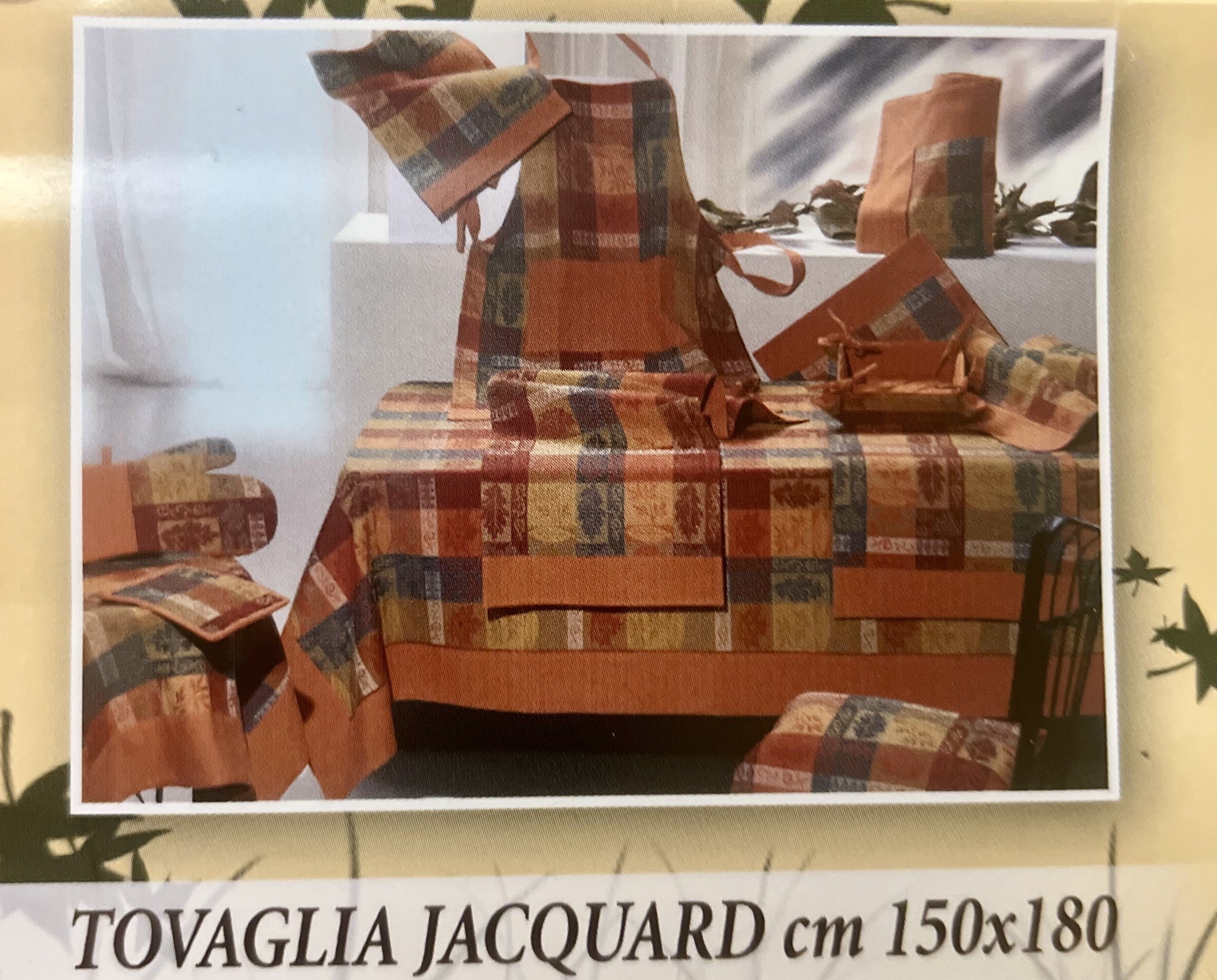 Tovaglia Copritavolo Tirolese in Cotone 140x180