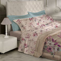 Lenzuola Laura Biagiotti matrimoniale completo letto pure cotone Percalle