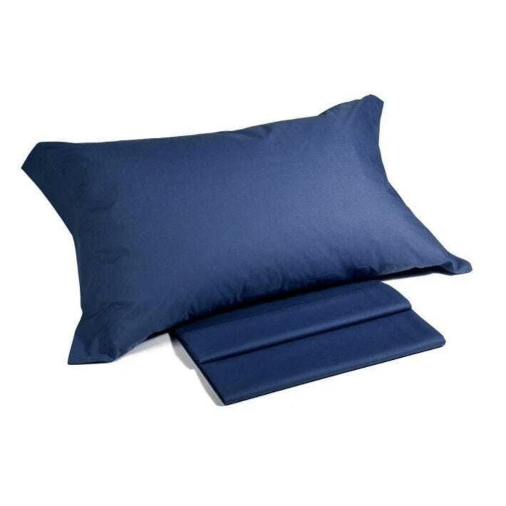 Set Completo Letto Flanella Tinta Unita Singolo  Invernale