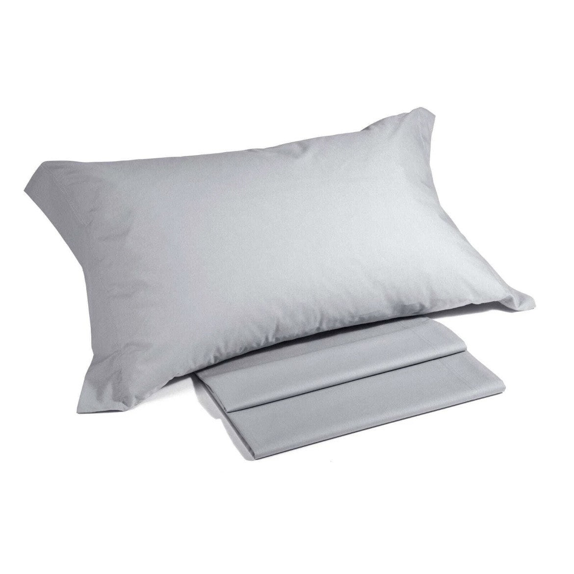 Set Completo Letto Flanella Tinta Unita Singolo  Invernale