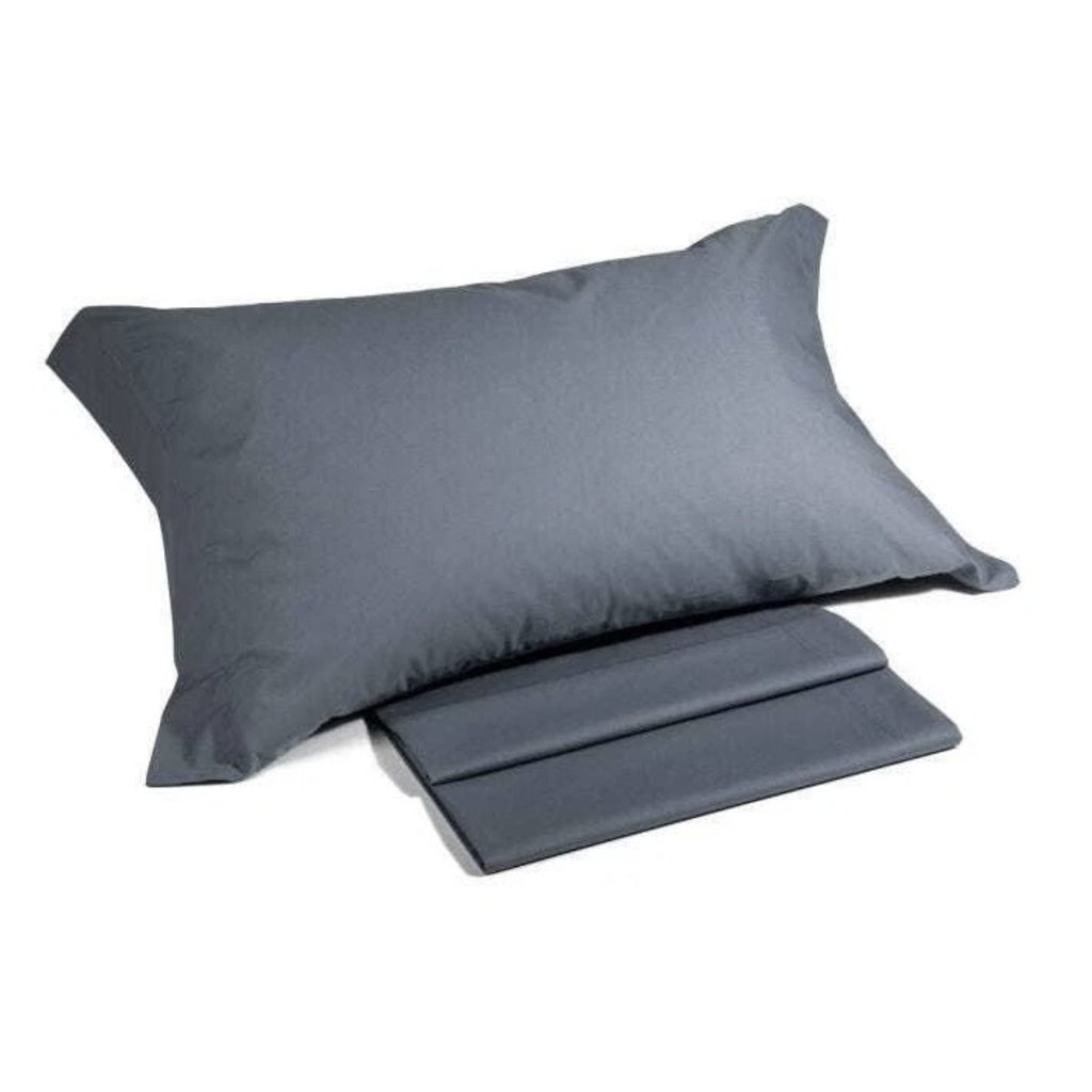 Set Completo Letto Flanella Tinta Unita Singolo  Invernale