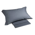 Set Completo Letto Flanella Tinta Unita Singolo  Invernale