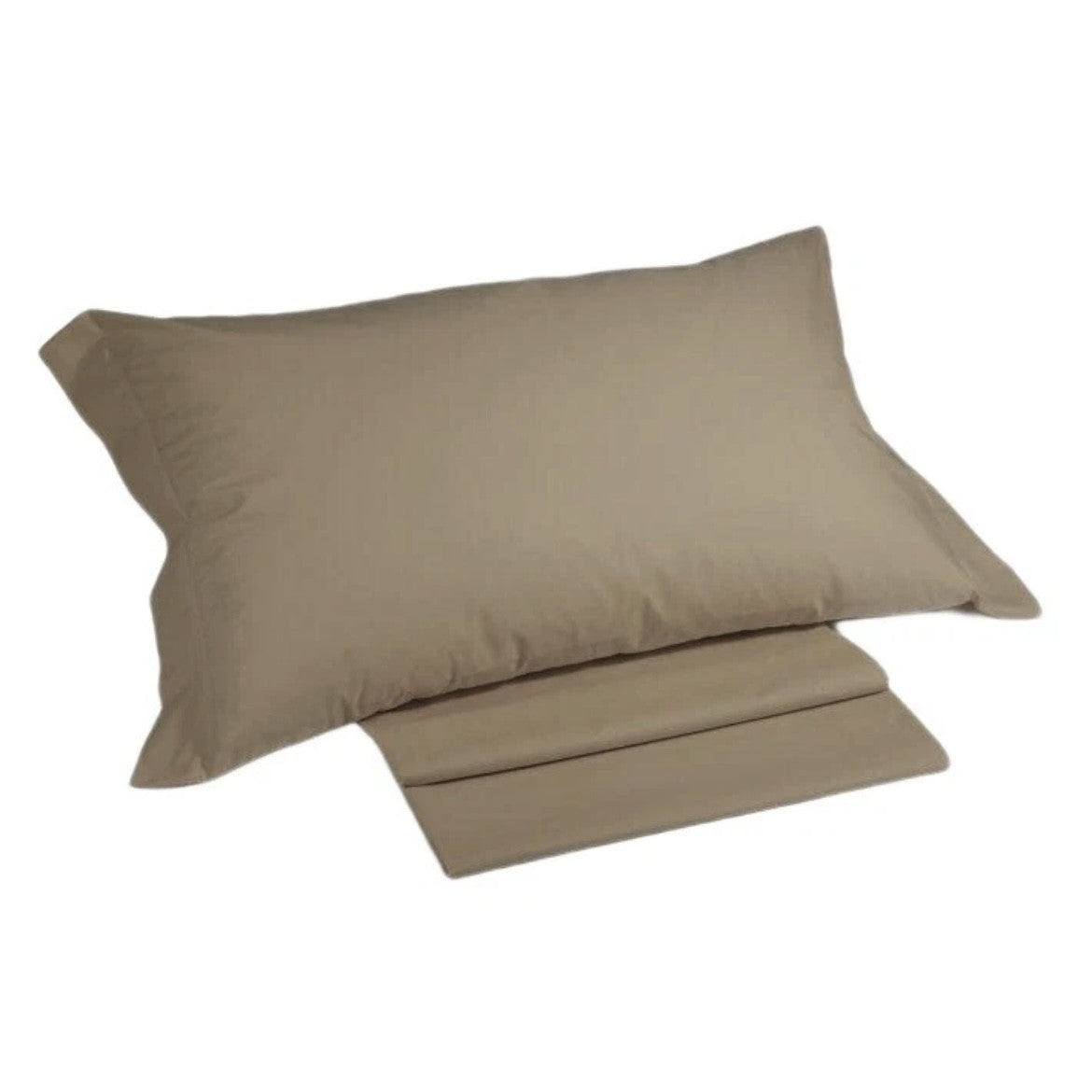 Set Completo Letto Flanella Tinta Unita Singolo  Invernale