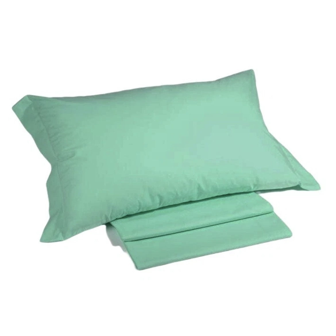Set Completo Letto Flanella Tinta Unita Singolo  Invernale