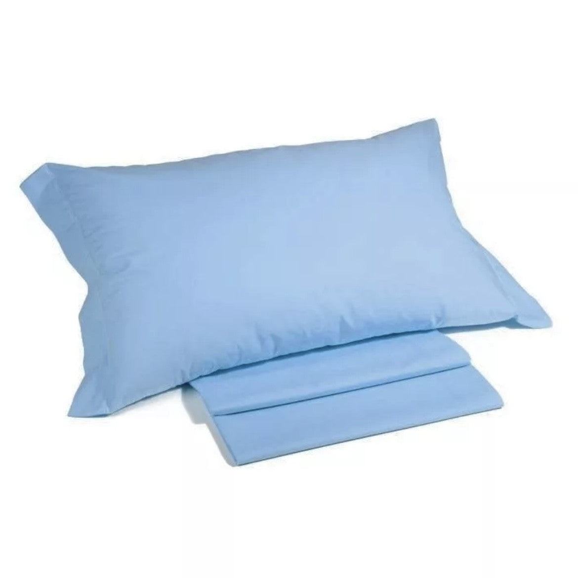 Set Completo Letto Flanella Tinta Unita Singolo  Invernale