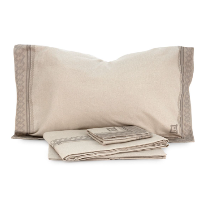 Completo letto Pachira in flanella matrimoniale maxi - Laura Biagiotti