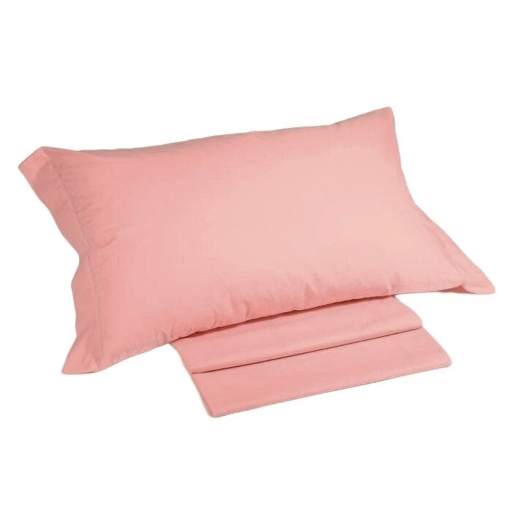 Set Completo Letto Flanella Tinta Unita Singolo  Invernale