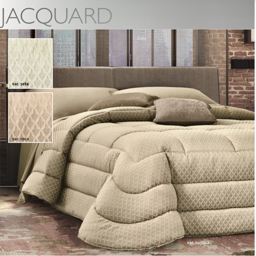 Trapunta Piumone Matrimoniale Jacquard Lulu - GF Ferrari