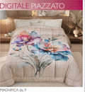 Trapunta matrimoniale Floreale Stampa Dicitale - GF Ferrari