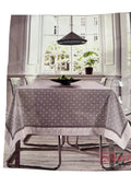Tovaglia Copritavolo Fantasia Pois in Cotone 140x180
