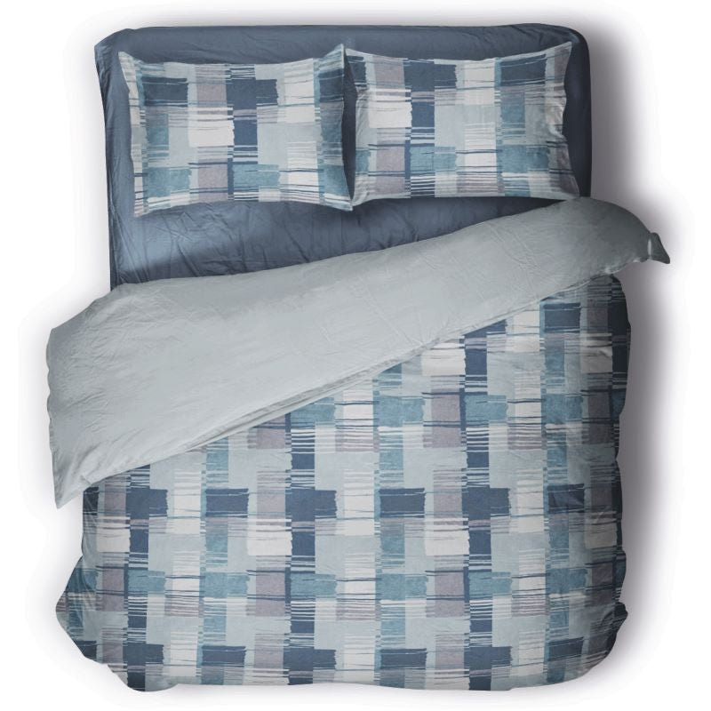 Parure Copripiumino Emi 100% Cotone - Novia