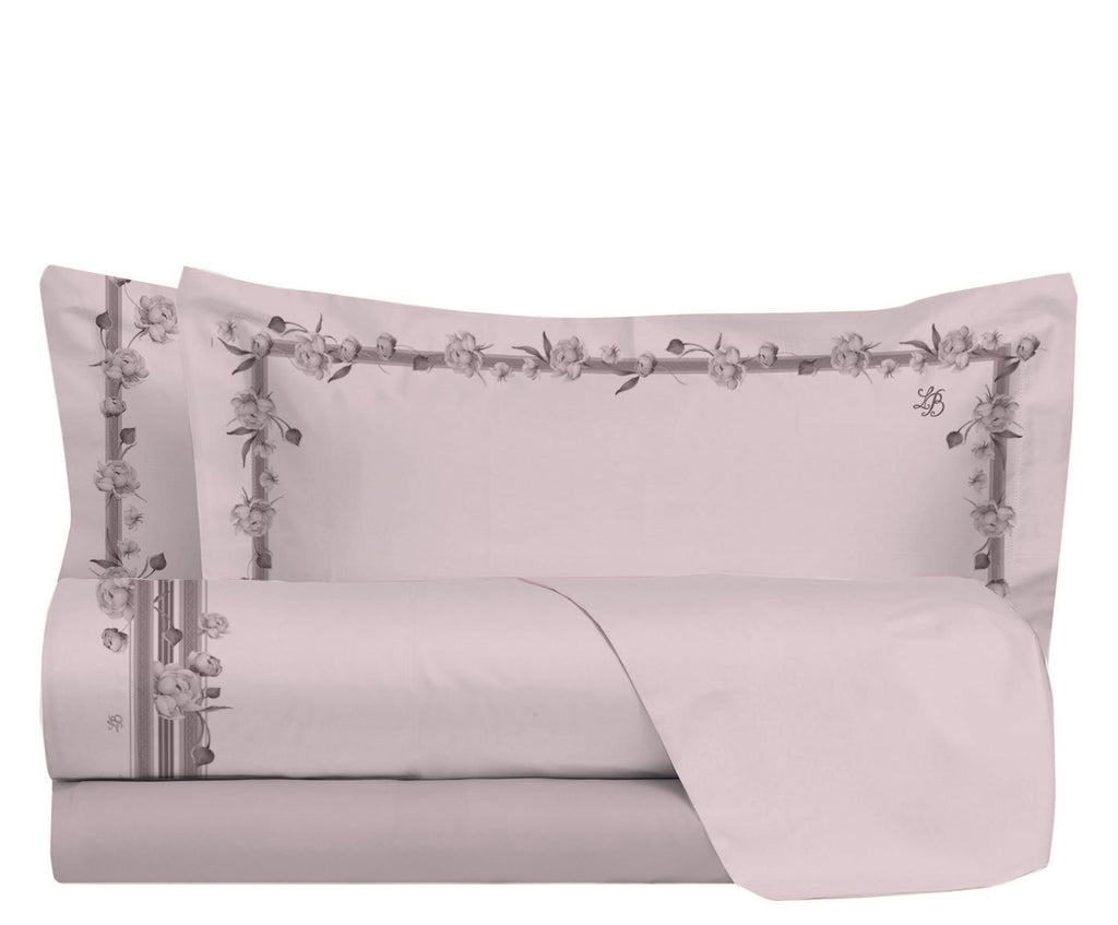 Completo letto Liriope in flanella matrimoniale maxi - Laura Biagiotti