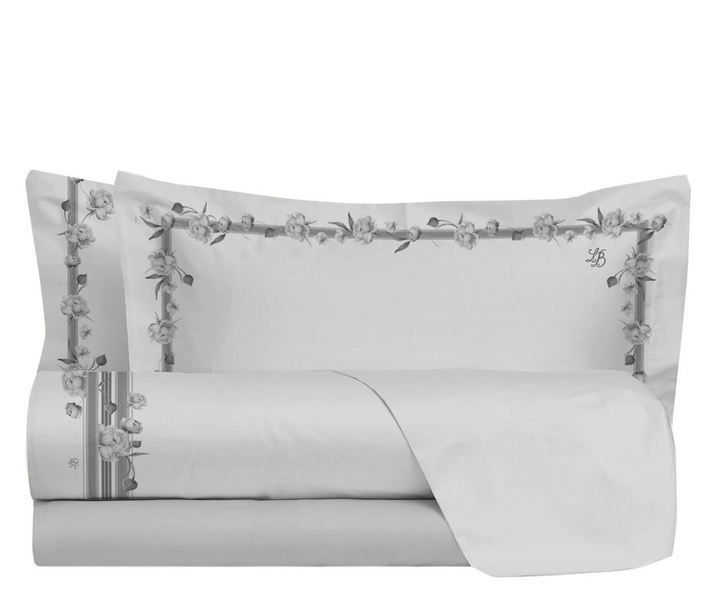 Completo letto Liriope in flanella matrimoniale maxi - Laura Biagiotti