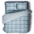 Parure Copripiumino Sean 100% Cotone - Novia