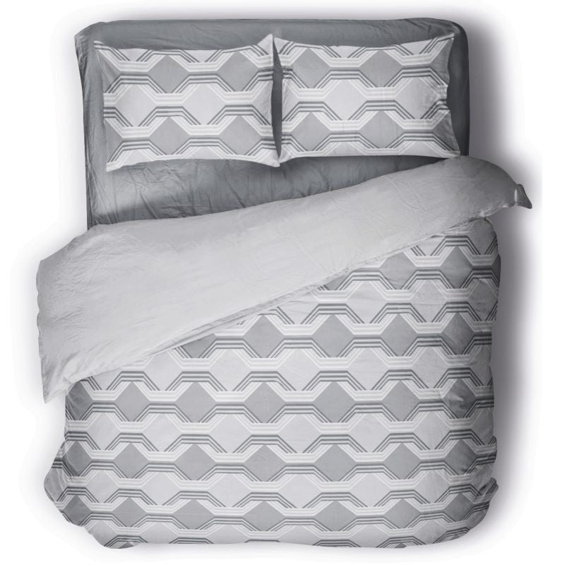 Parure Copripiumino Sean 100% Cotone - Novia