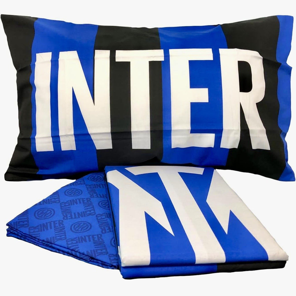 Completo lenzuola Inter letto singolo - Novia