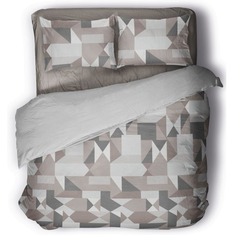Parure Copripiumino Tara 100% Cotone - Novia