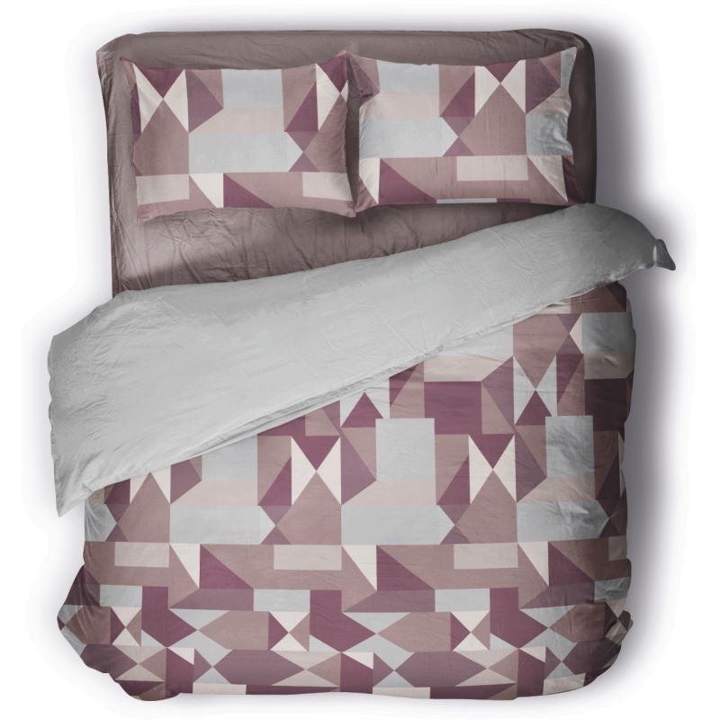 Parure Copripiumino Tara 100% Cotone - Novia