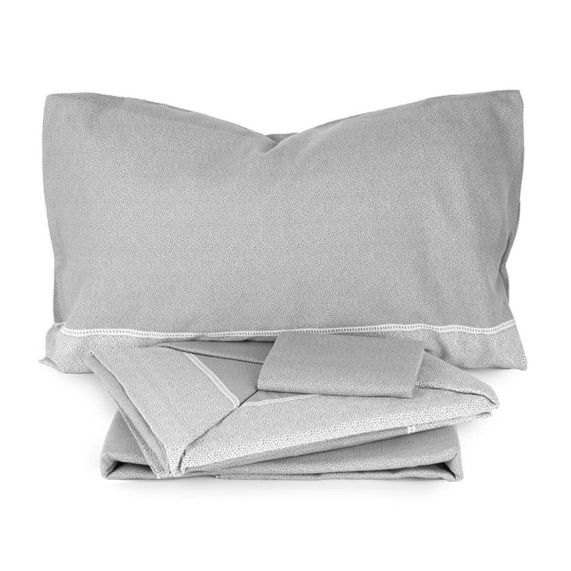 Completo Letto Matrimoniale Novia Venere in Cotone 100% – Crono Verde Maxi