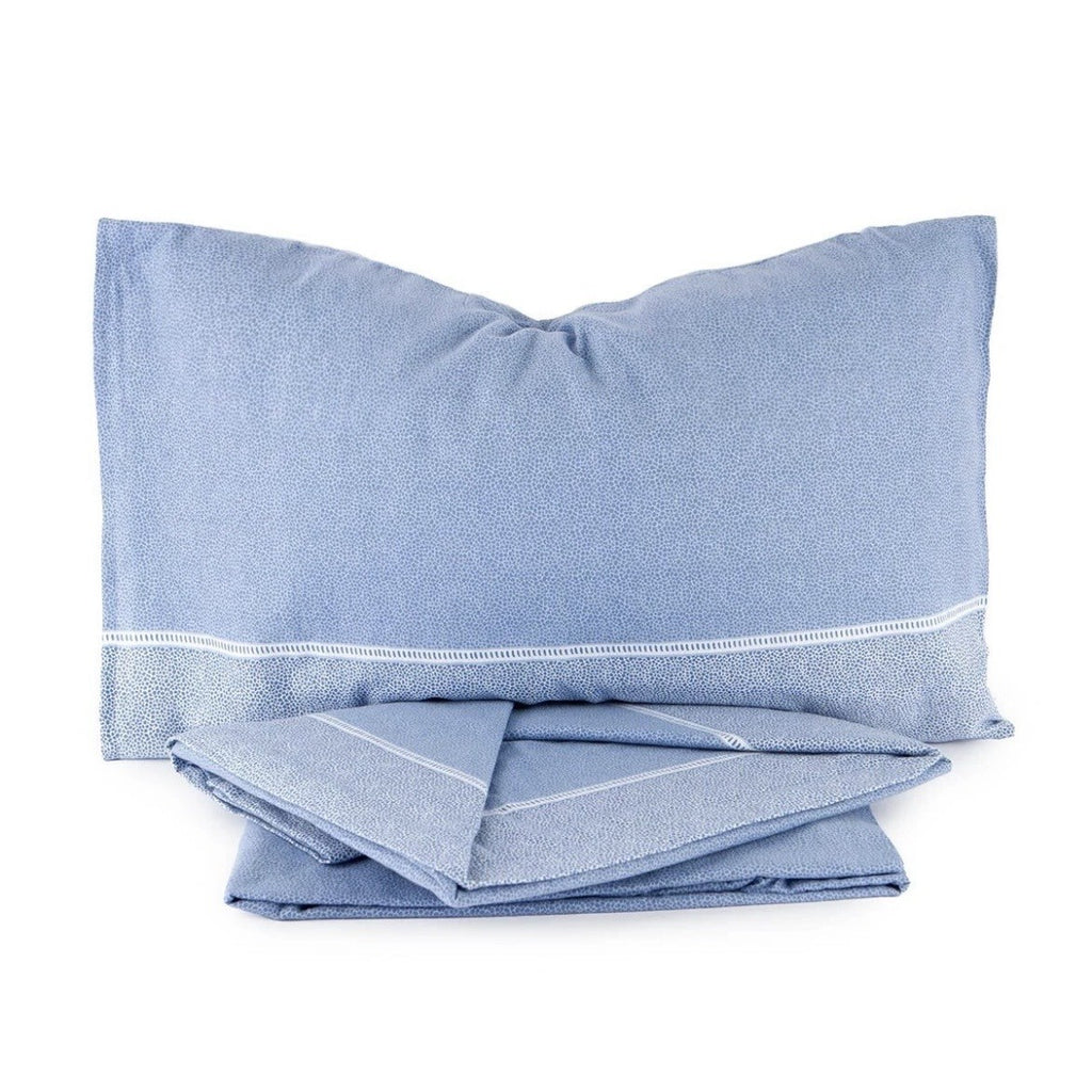 Completo Letto Matrimoniale Novia Venere in Cotone 100% – Crono Verde Maxi