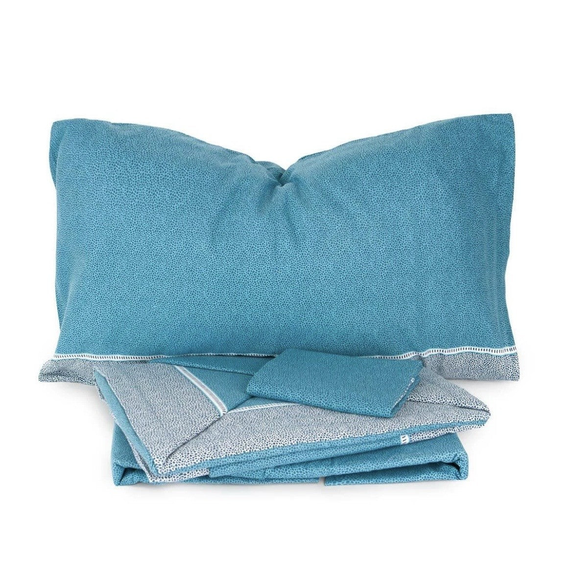 Completo Letto Matrimoniale Novia Venere in Cotone 100% – Crono Verde Maxi