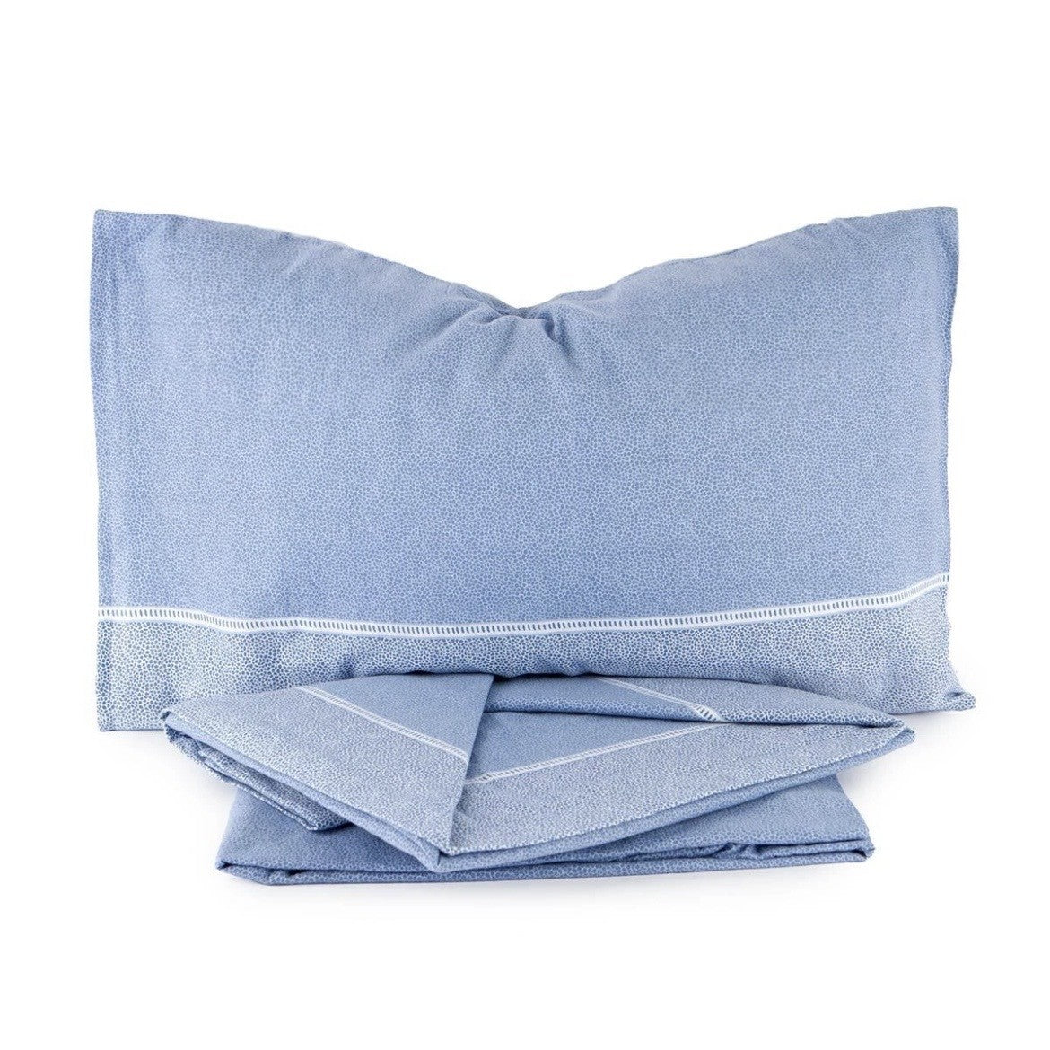 Completo Letto Pizza Mezza Francese Novia Venere in Cotone 100% – Crono Verde Maxi