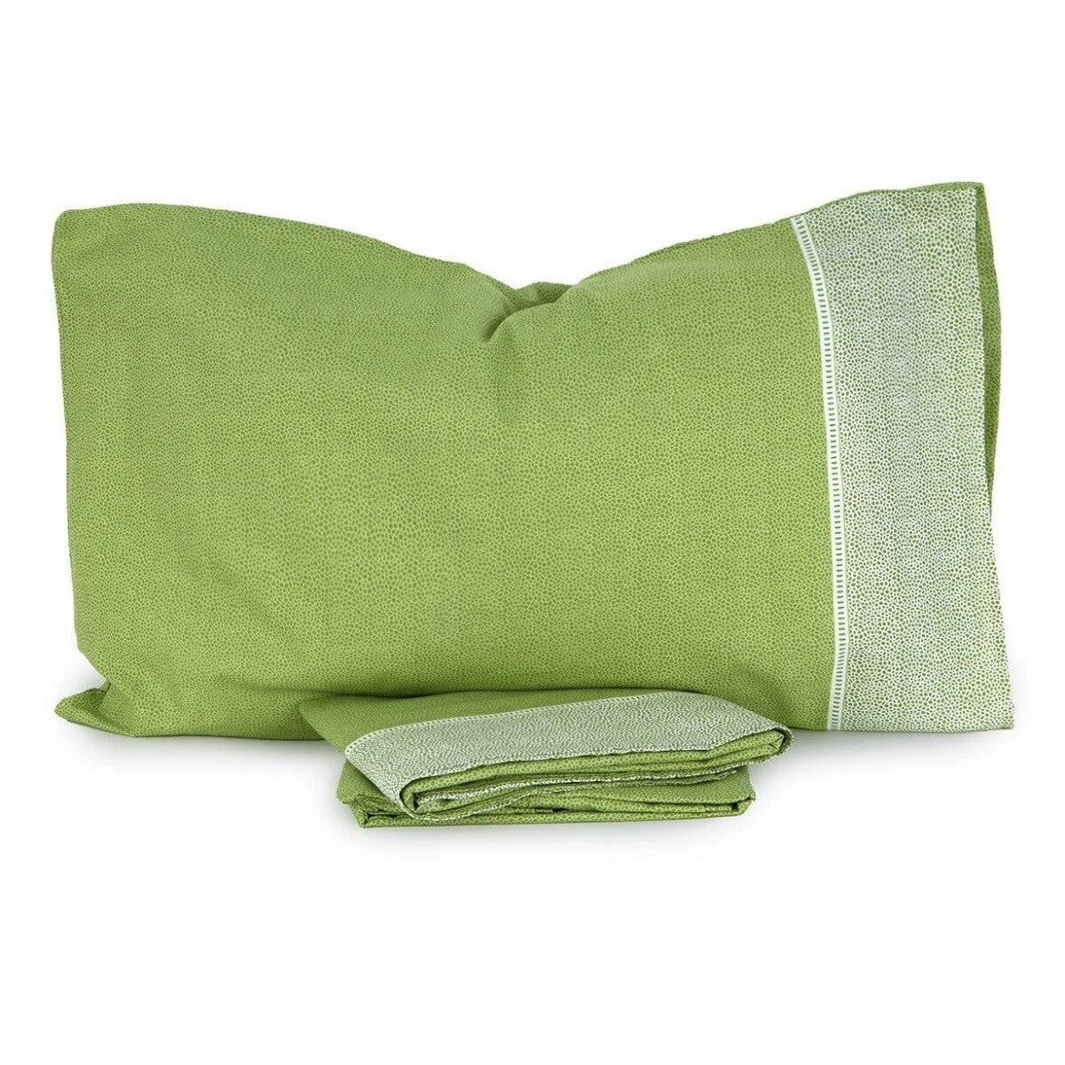 Completo Letto Pizza Mezza Francese Novia Venere in Cotone 100% – Crono Verde Maxi
