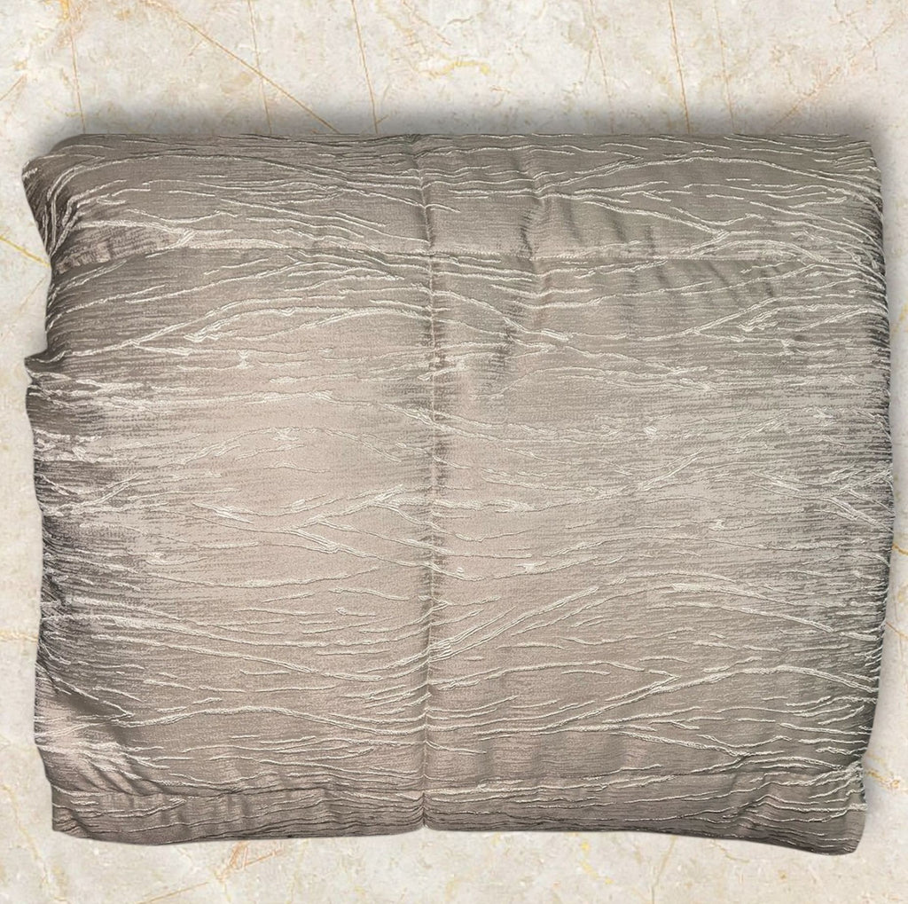 Trapunta Matrimoniale in Piuma d’Oca Jacquard 70/30 Made in Italy – 265x265 cm
