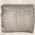 Trapunta Matrimoniale in Piuma d’Oca Jacquard 70/30 Made in Italy – 265x265 cm
