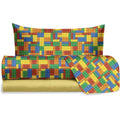 Completo lenzuola in Cotone Lego per letto Singolo