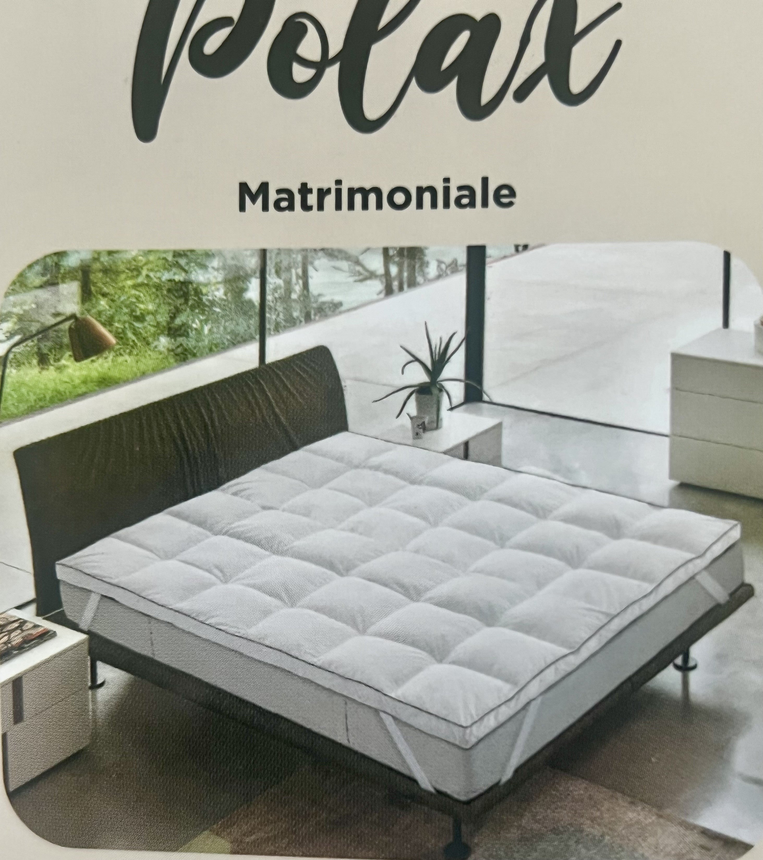 Topper Matrimoniale Zambetti 160x200 cm in Piuma d’Oca – Altezza 7,5 cm – Morbido Effetto Mano Pesca
