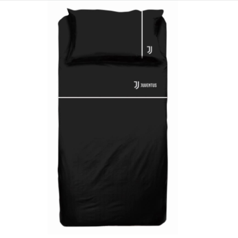 Completo lenzuola F.C. Juventus Juve Ufficiale letto singolo - Novia