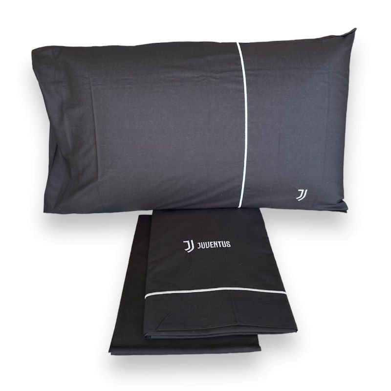 Completo lenzuola F.C. Juventus Juve Ufficiale letto singolo - Novia
