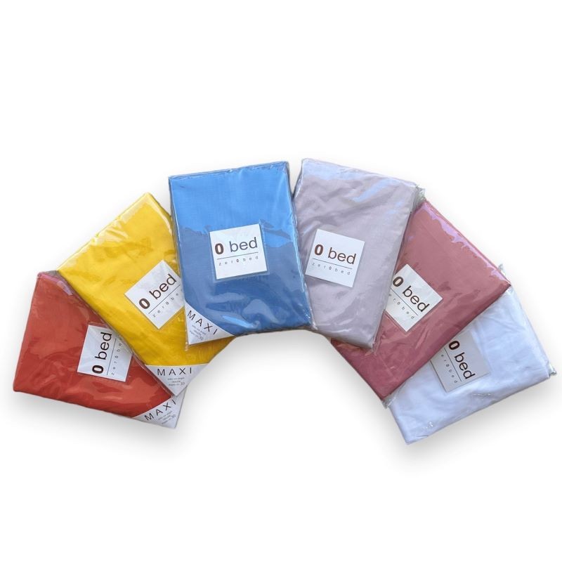 Lenzuolo Max sotto Matrimoniale  con angoli elasticizzati - Zero bed