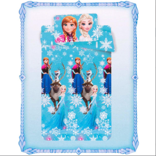 Completo lenzuola Frozen letto singolo - Novia