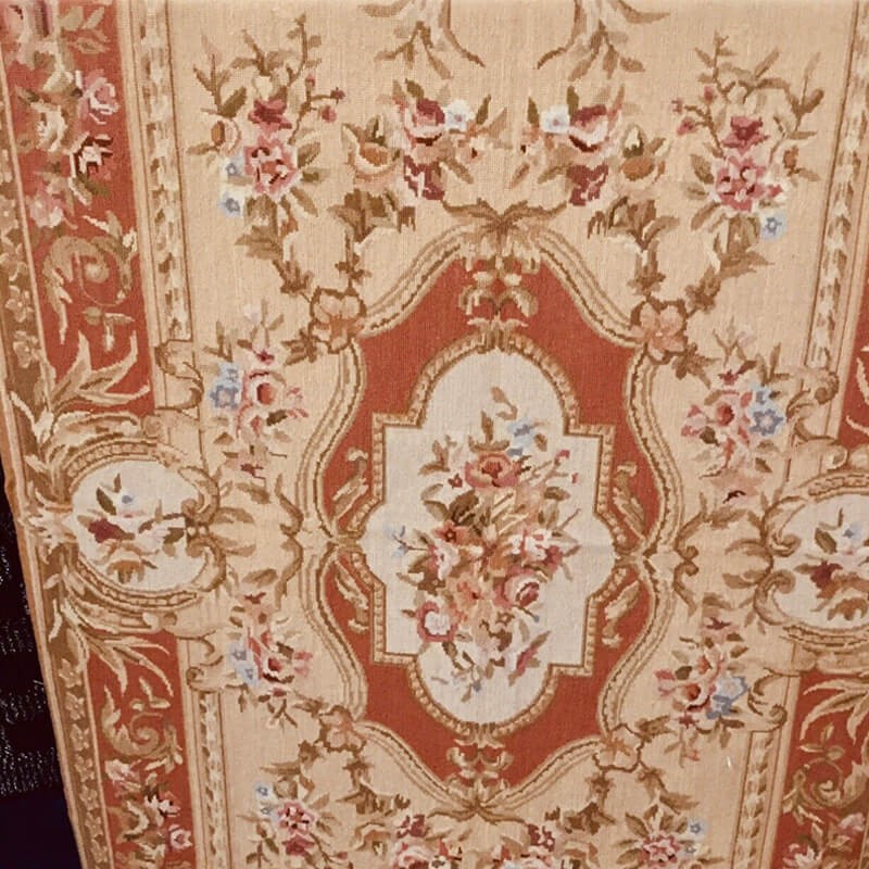 Tappeto Persiano Punto Catenella Lavorato a Mano Cm 120x160