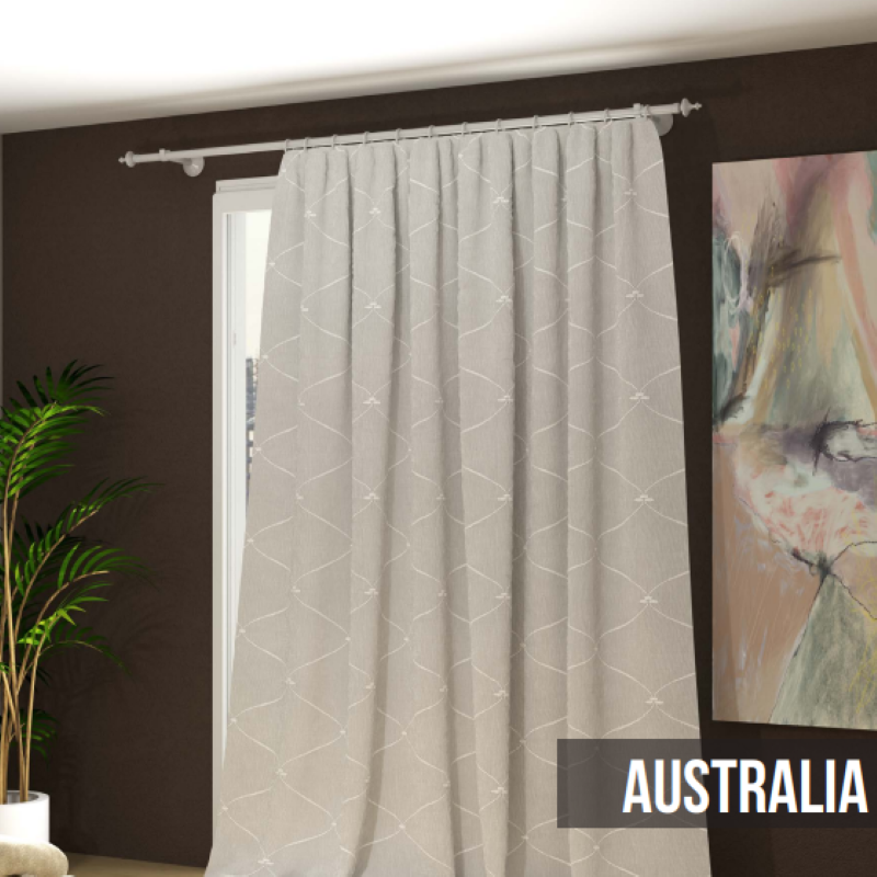 Bastone per tende Australia Ferro