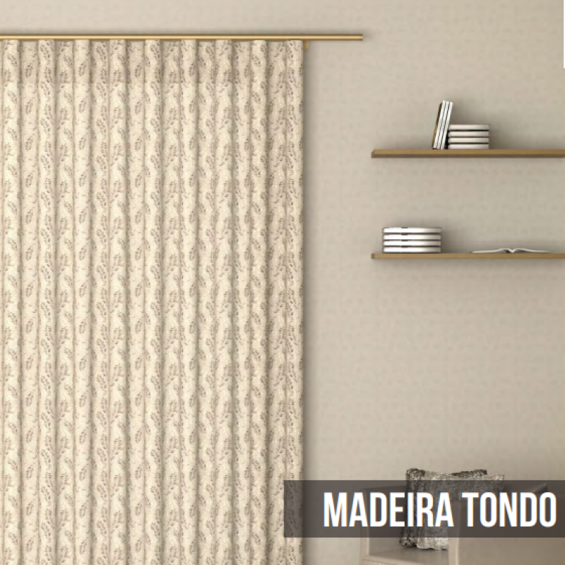 Bastone per tende Madeira Tondo