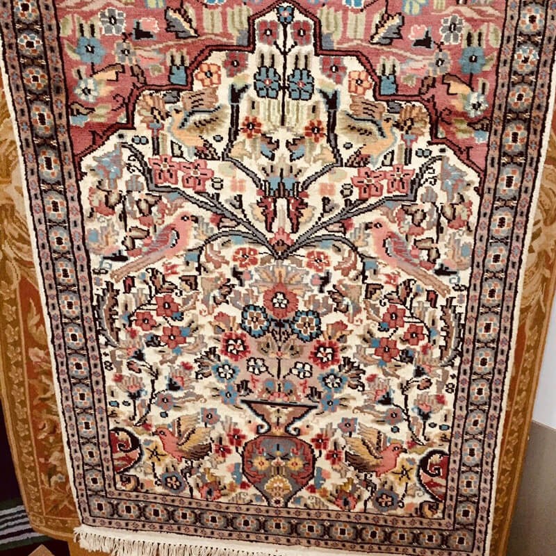 Tappeto Persiano in Seta Pura Cm 100x150