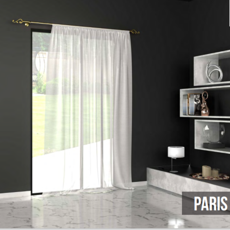 Bastone per tende Paris