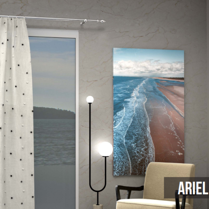 Bastone per tende Ariel