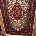 Tappeto Persiano in Seta Lana Cm 100x150
