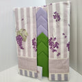 Tovaglia stampata x12 140x240 cotone 100% Armonia Wine - Vingi